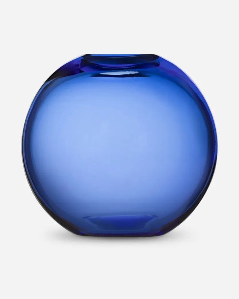 Dolce & Gabbana Small Vase In Transparent Murano Glass - Vasen Mehrfarbig Mehrfarbig