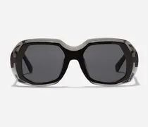 Sonnenbrille Dna - Mann Collection Schwarz