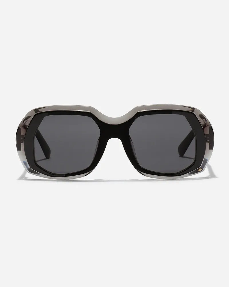 Dolce & Gabbana Sonnenbrille Dna - Mann Collection Schwarz Schwarz
