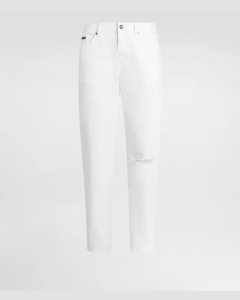 Dolce & Gabbana Jeans Aus Denim - Mann Jeans Mehrfarbig Mehrfarbig