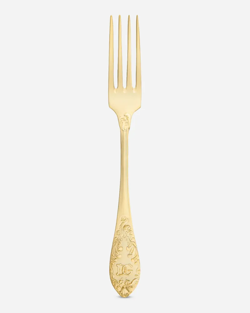 Dolce & Gabbana Forchetta Pasto - Individual Cutlery Mehrfarbig Mehrfarbig