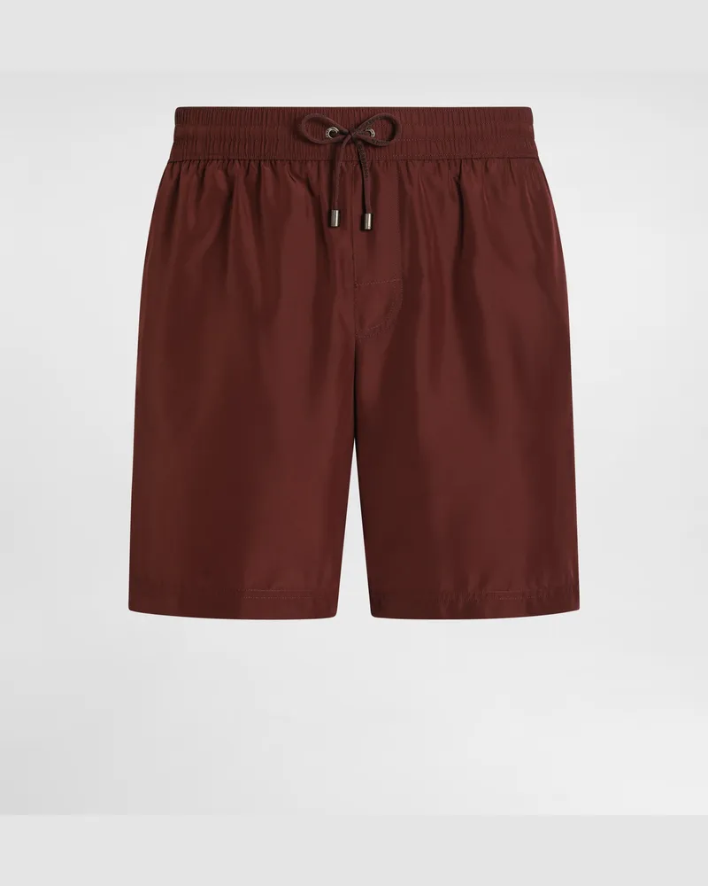 Dolce & Gabbana Boxer Medio - Mann Beachwear Bordeaux Bordeaux