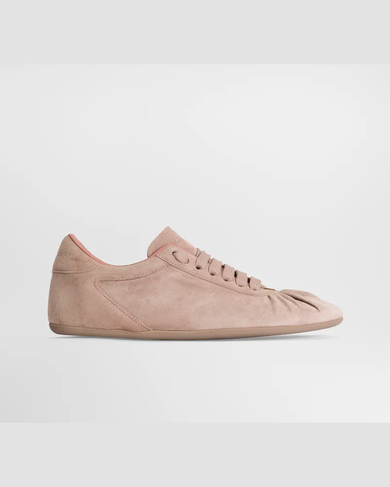 Dolce & Gabbana Sneaker Ballet Aus Kalbsspaltleder - Frau Sneakers Rosa Rosa