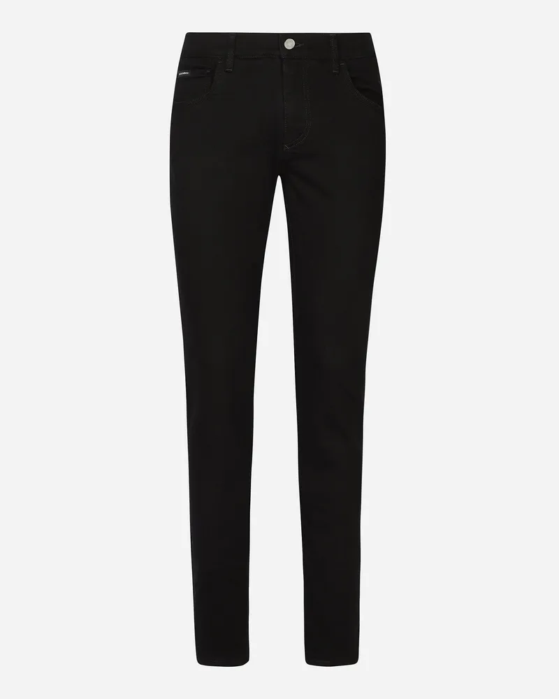 Dolce & Gabbana Pantalone - Mann Jeans Mehrfarbig Mehrfarbig