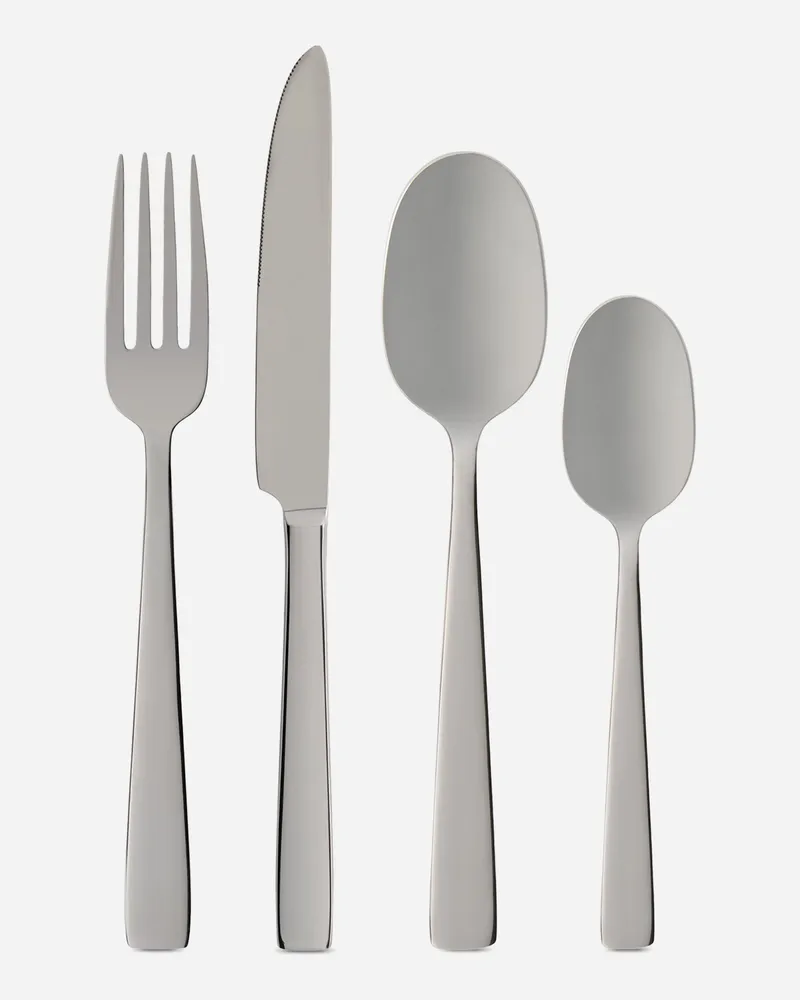 Dolce & Gabbana Set 4 Posatposttav - Cutlery Sets Mehrfarbig Mehrfarbig