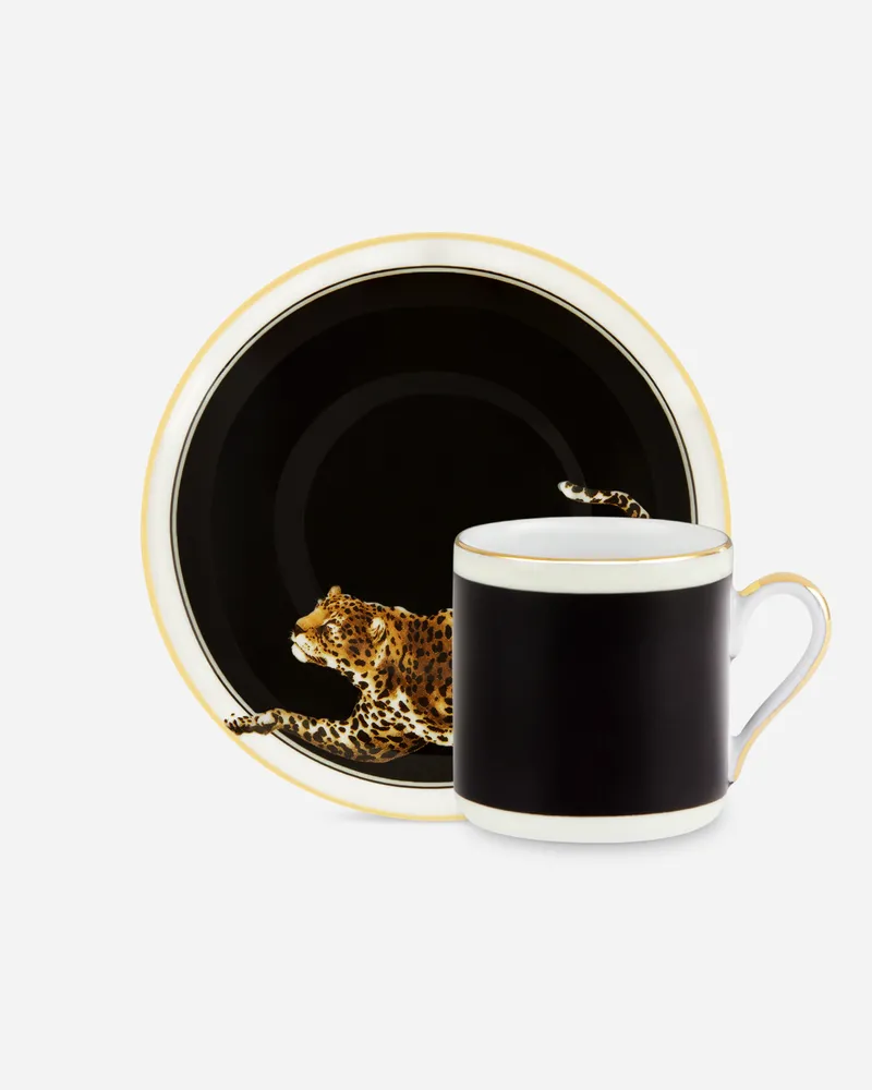 Dolce & Gabbana Porcelain Espresso Set - Espressotassen Mehrfarbig Mehrfarbig