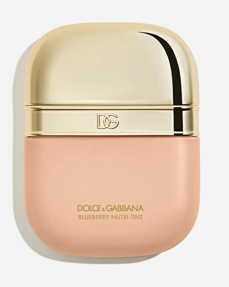 Dolce & Gabbana Blueberry Nutri-tint - Woman Getönte Feuchtigkeitscreme 5n Light - Neutraler Pfirsichfarbener Unterton 5n