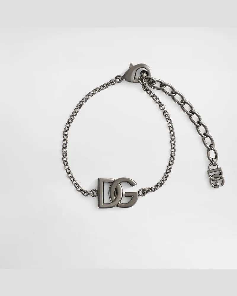 Dolce & Gabbana Armband Dg-logo - Mann Bijoux Rot Metall Rot