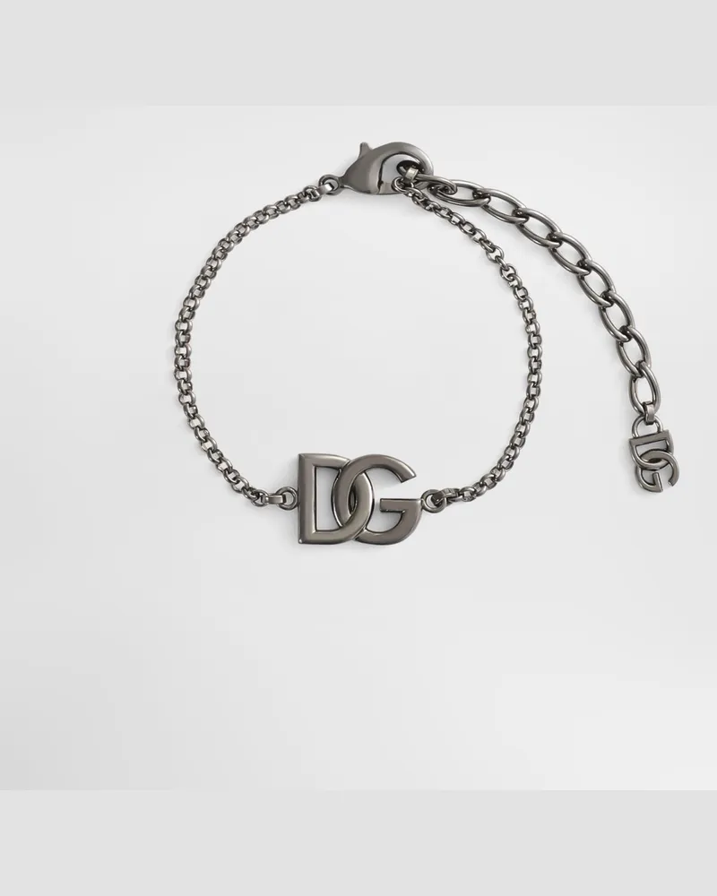 Dolce & Gabbana Armband Dg-logo - Mann Bijoux Rot Metall Rot