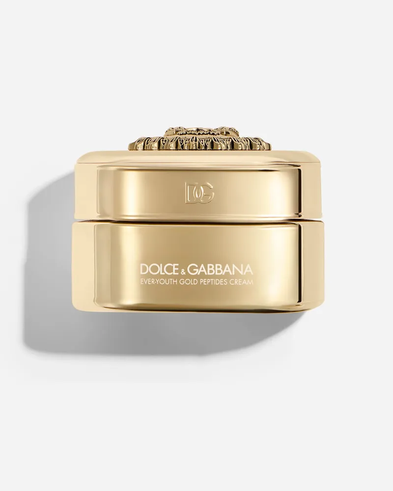 Dolce & Gabbana Ever-youth Gold Peptides Cream - Woman Ever Youth Skincare -