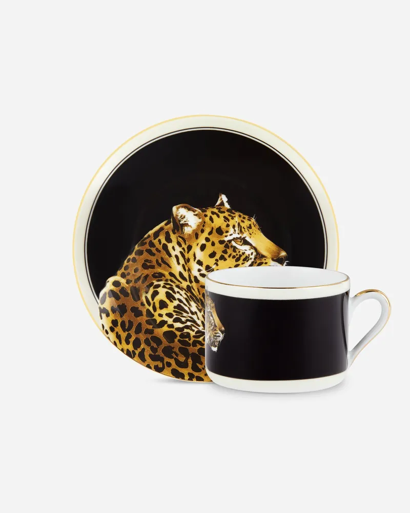 Dolce & Gabbana Porcelain Tea Set - Teetassen Mehrfarbig Mehrfarbig