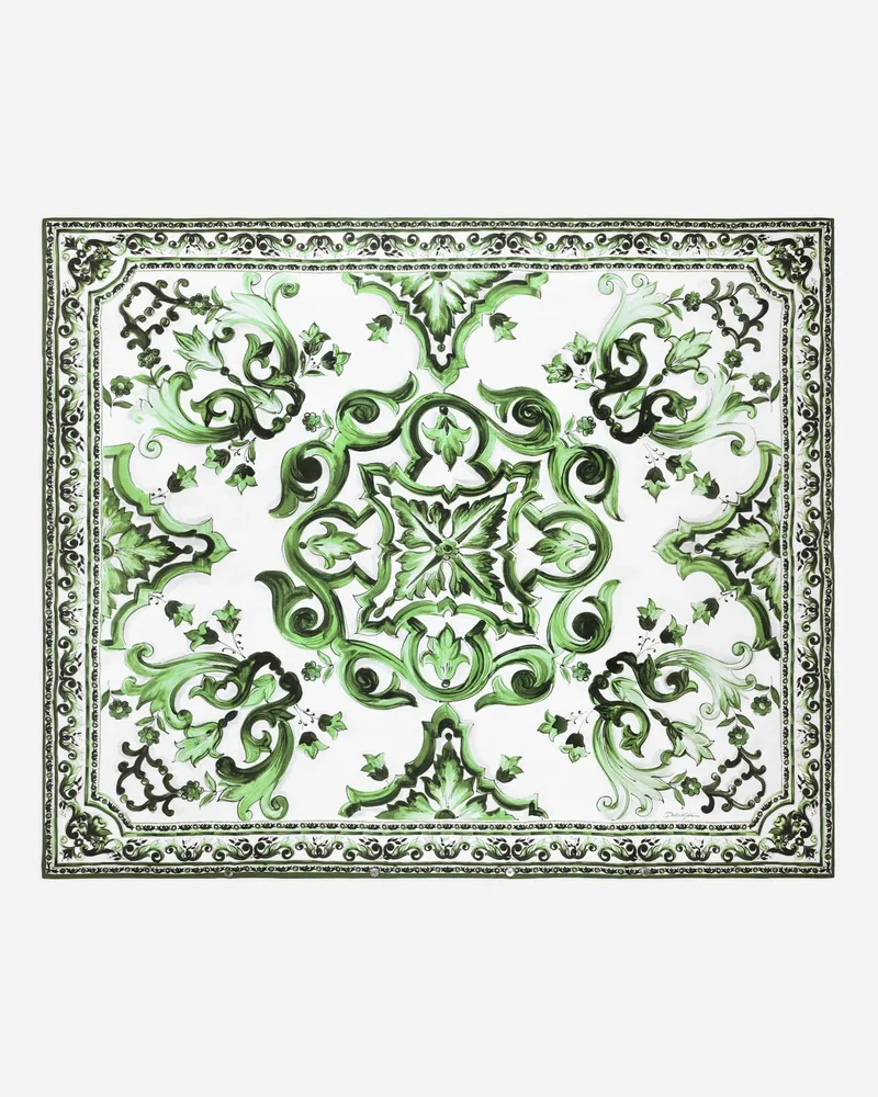 Dolce & Gabbana Cotton Sateen Duvet Cover - Bettdecken Mehrfarbig Mehrfarbig