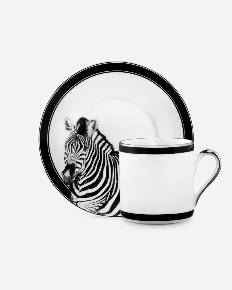 Dolce & Gabbana Porcelain Espresso Set - Espressotassen Mehrfarbig Mehrfarbig