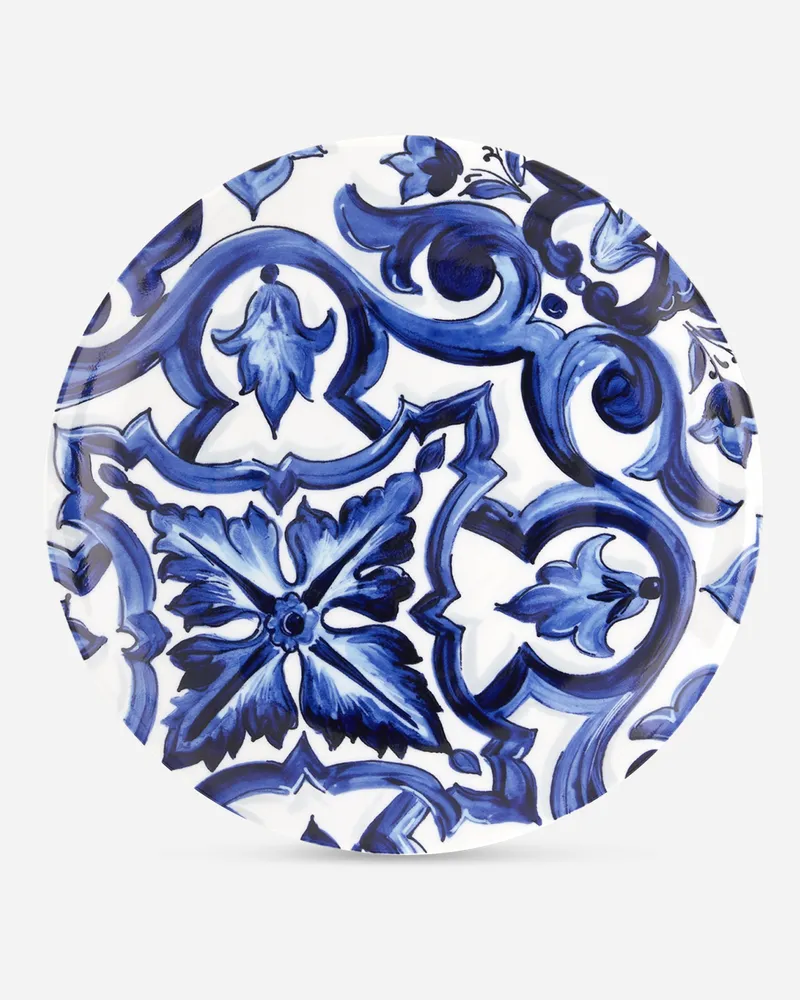 Dolce & Gabbana Porcelain Charger Plate - Platzteller Mehrfarbig Mehrfarbig
