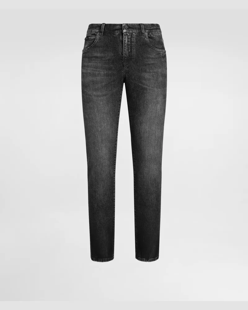 Dolce & Gabbana Denim Trousers - Mann Jeans Mehrfarbig Multicolor