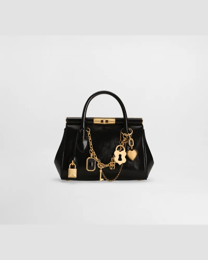 Dolce & Gabbana Henkeltasche Day Mini Marlene Mit Charms - Frau Collection Mehrfarbig Mehrfarbig