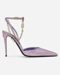 Dolce & Gabbana Karung slingbacks Lilac