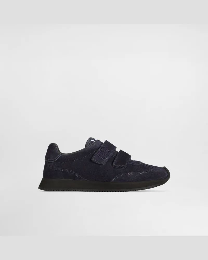 Dolce & Gabbana Sneaker Dg Cushion Aus Spaltleder - Mann Collection 