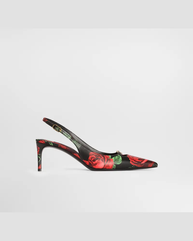 Dolce & Gabbana Slingback - Frau Pumps Und Slingbacks Mehrfarbig Mehrfarbig