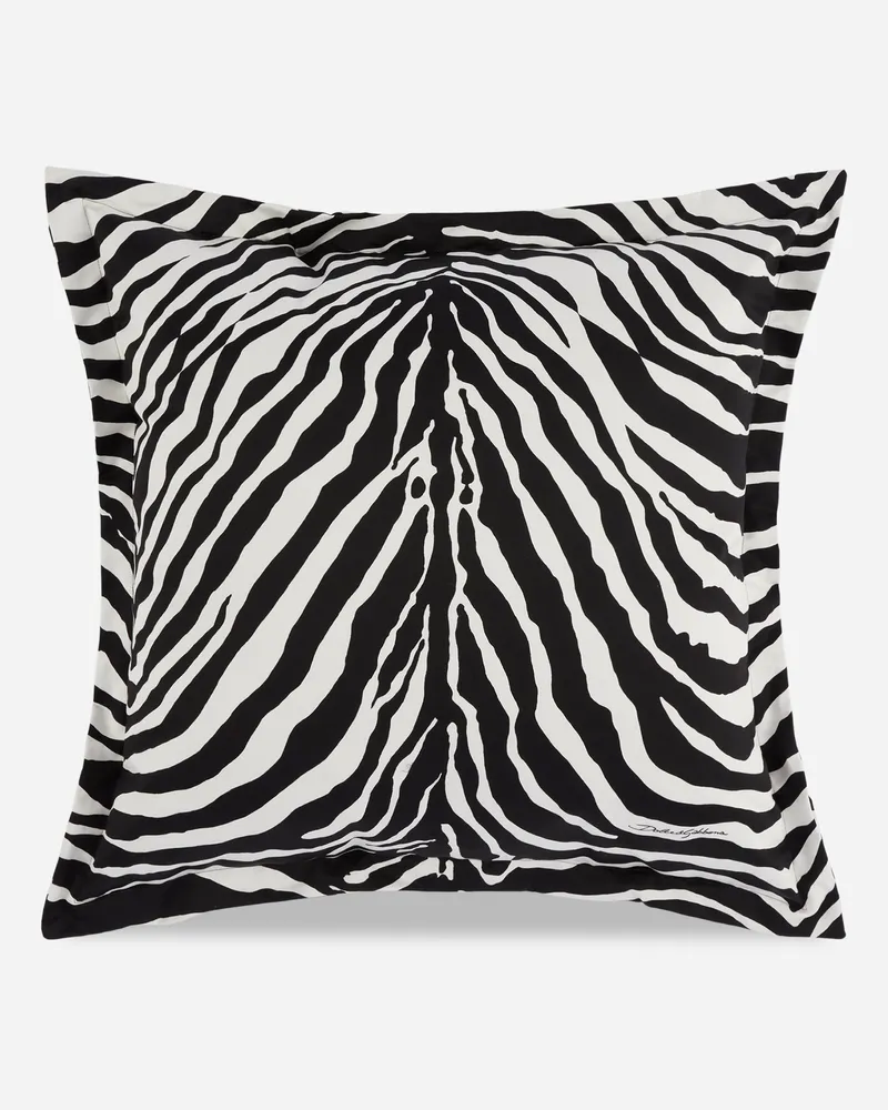 Dolce & Gabbana Duchesse Cotton Cushion Large - Große Kissen Mehrfarbig Mehrfarbig