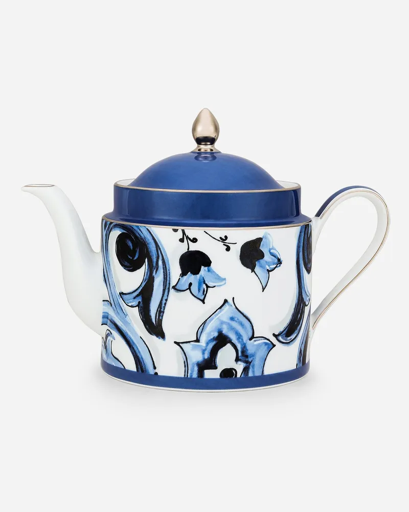 Dolce & Gabbana Teekanne Aus Porzellan - Accessoires Mehrfarbig Mehrfarbig
