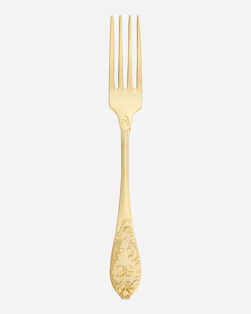 Dolce & Gabbana Forchetta Frutta - Individual Cutlery Mehrfarbig Mehrfarbig