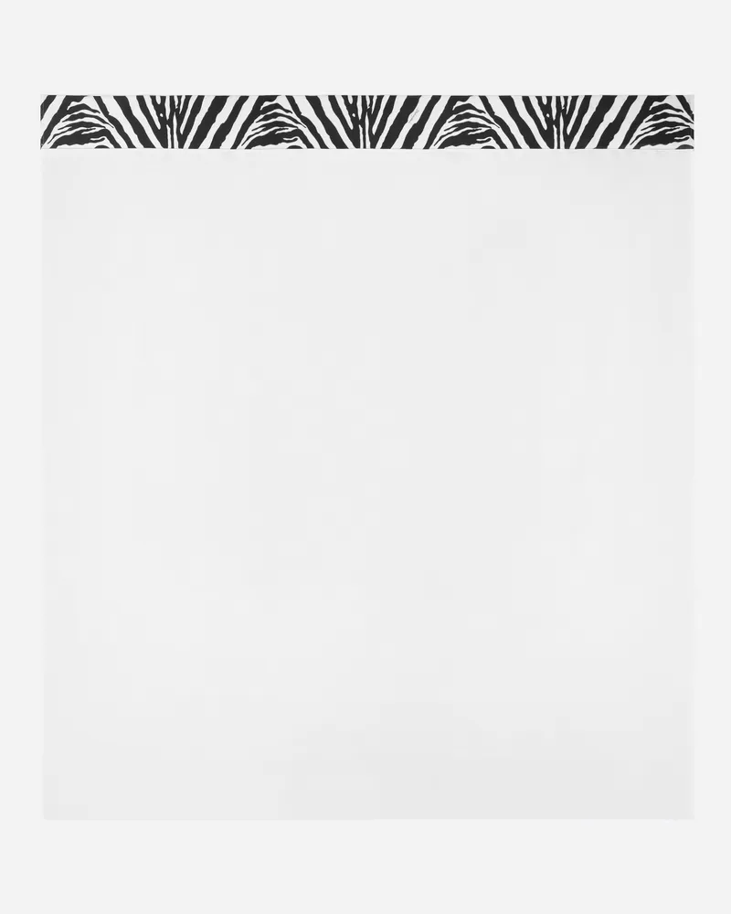 Dolce & Gabbana Cotton Sateen Flat Sheet - Bettwäsche Mehrfarbig Mehrfarbig