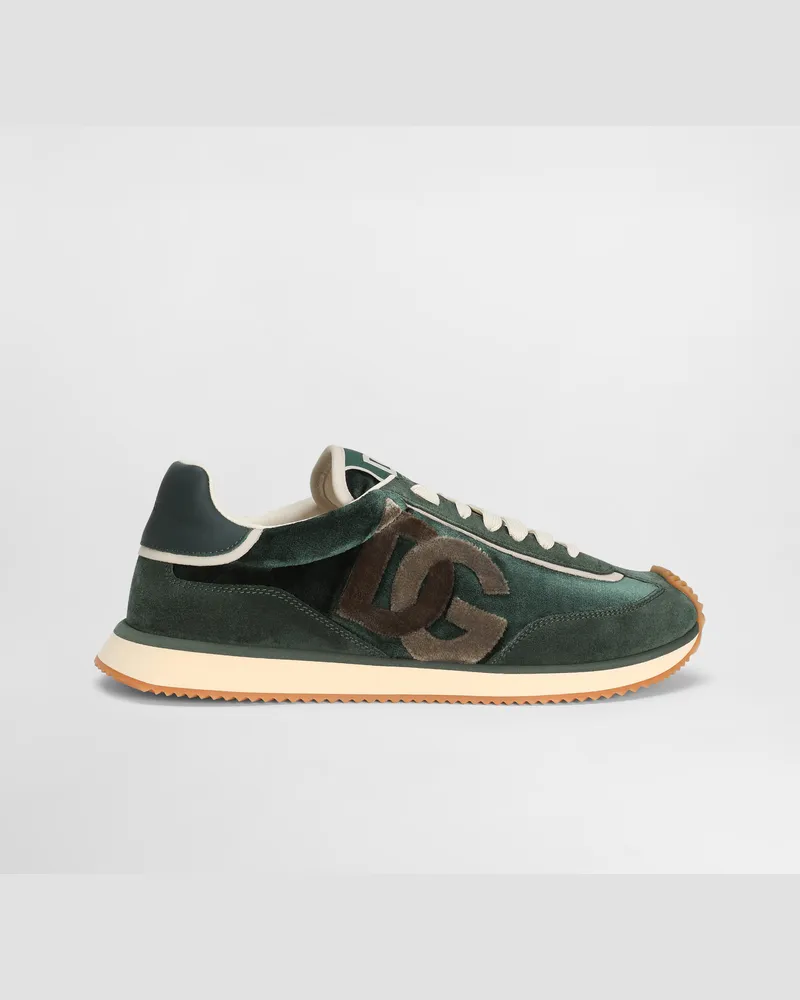 Dolce & Gabbana Sneaker Dg Cushion - Mann Sneakers Mehrfarbig Mehrfarbig