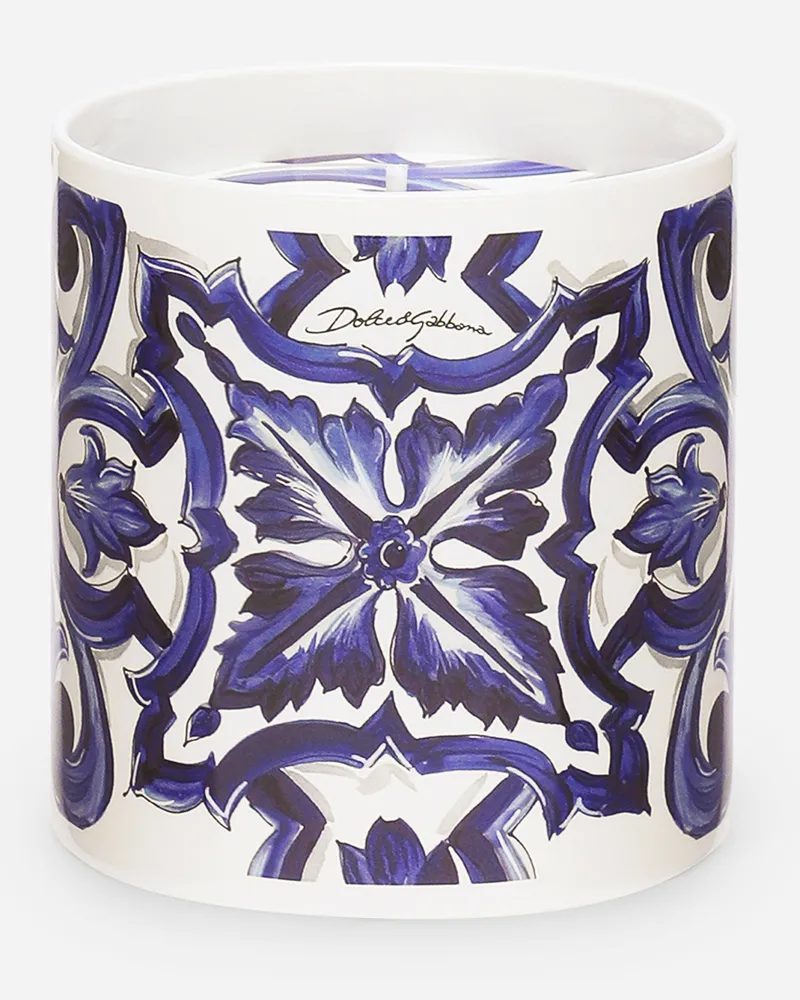 Dolce & Gabbana Duftkerze - Neroli Di Sicilia Und Zitrone - Kerzen Im Glas Mehrfarbig Mehrfarbig