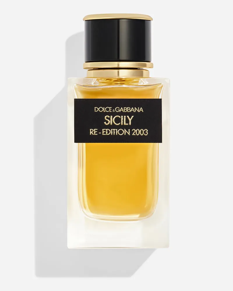 Dolce & Gabbana Sicily Re-edition Eau De Parfum - Re Edition Collection -