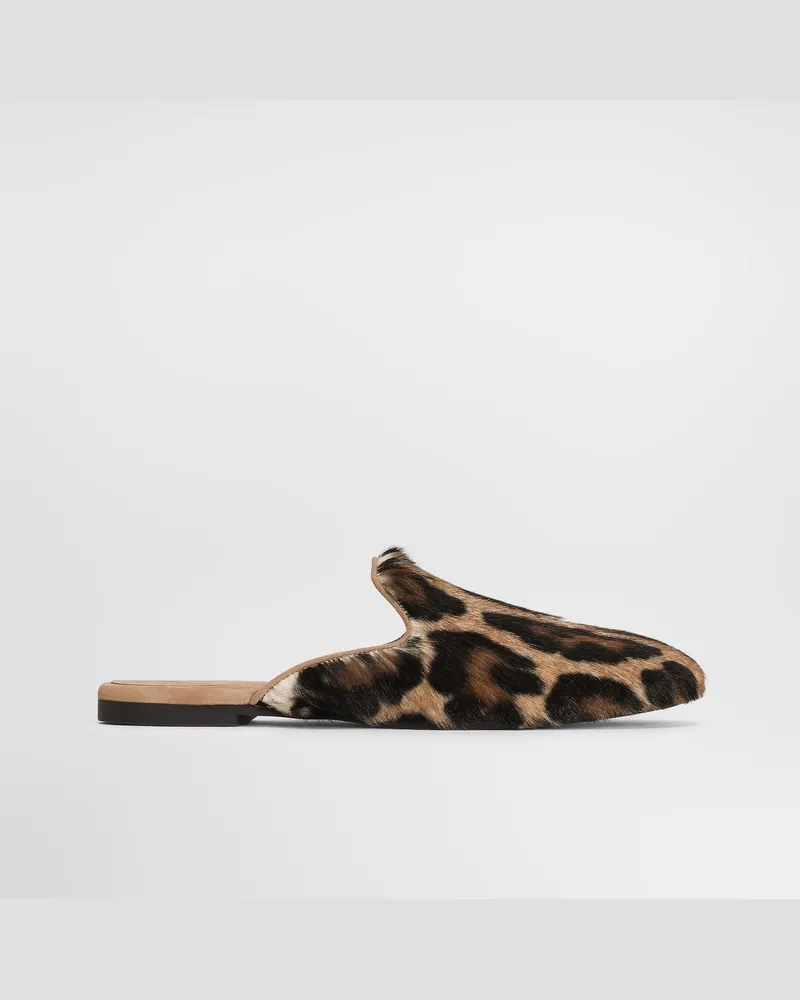Dolce & Gabbana Sabot/mule - Frau Pantoletten Und Mules Mehrfarbig Mehrfarbig