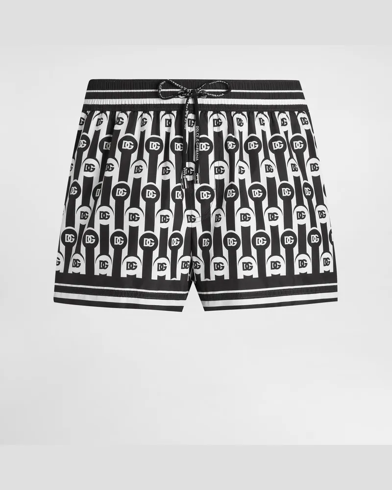 Dolce & Gabbana Boxer Corto - Mann Beachwear Print Print