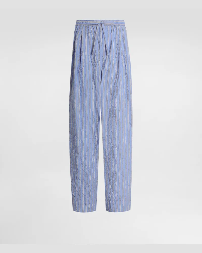 Dolce & Gabbana Viscose Vanity Trousers - Mann Hosen Und Shorts Mehrfarbig Mehrfarbig