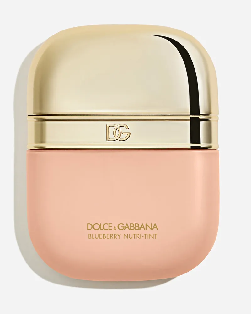 Dolce & Gabbana Blueberry Nutri-tint - Woman Getönte Feuchtigkeitscreme 3w Light - Warmer Pfirsichfarbener Unterton 3w