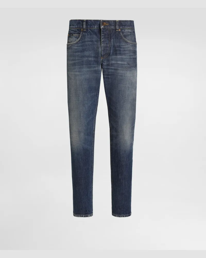 Dolce & Gabbana Denimhose - Mann Jeans Mehrfarbig Mehrfarbig