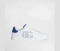 Sneaker Strobel Portofino Light Aus Kalbsnappaleder - Mann Sneakers Blau