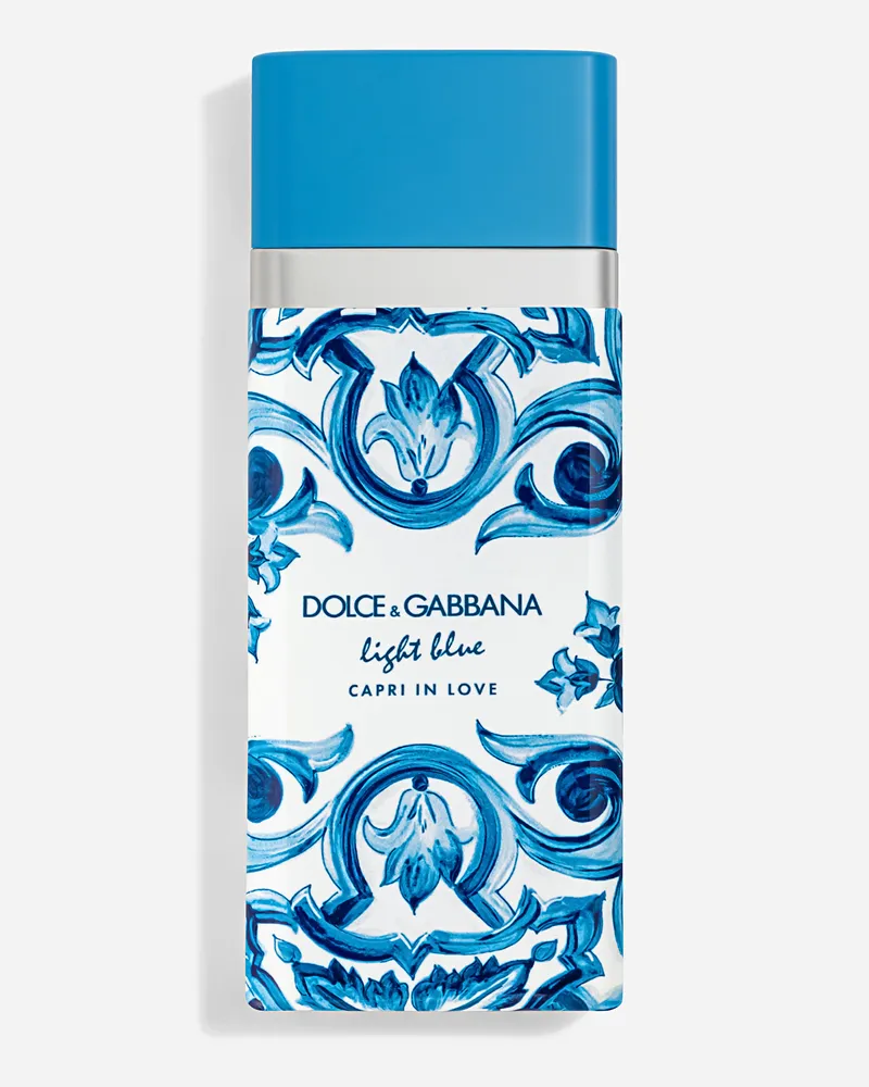Dolce & Gabbana Light Blue Capri In Love Eau De Parfum - Woman Light Blue -