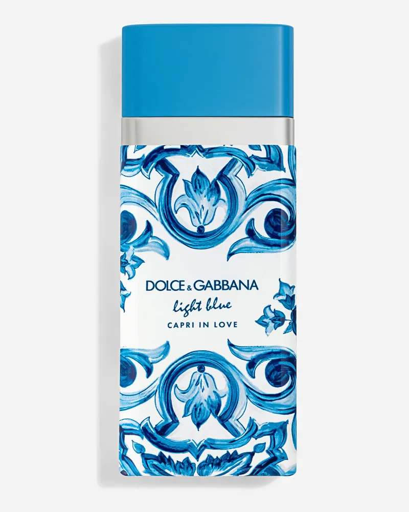 Dolce & Gabbana Light Blue Capri In Love Eau De Parfum - Woman Light Blue -
