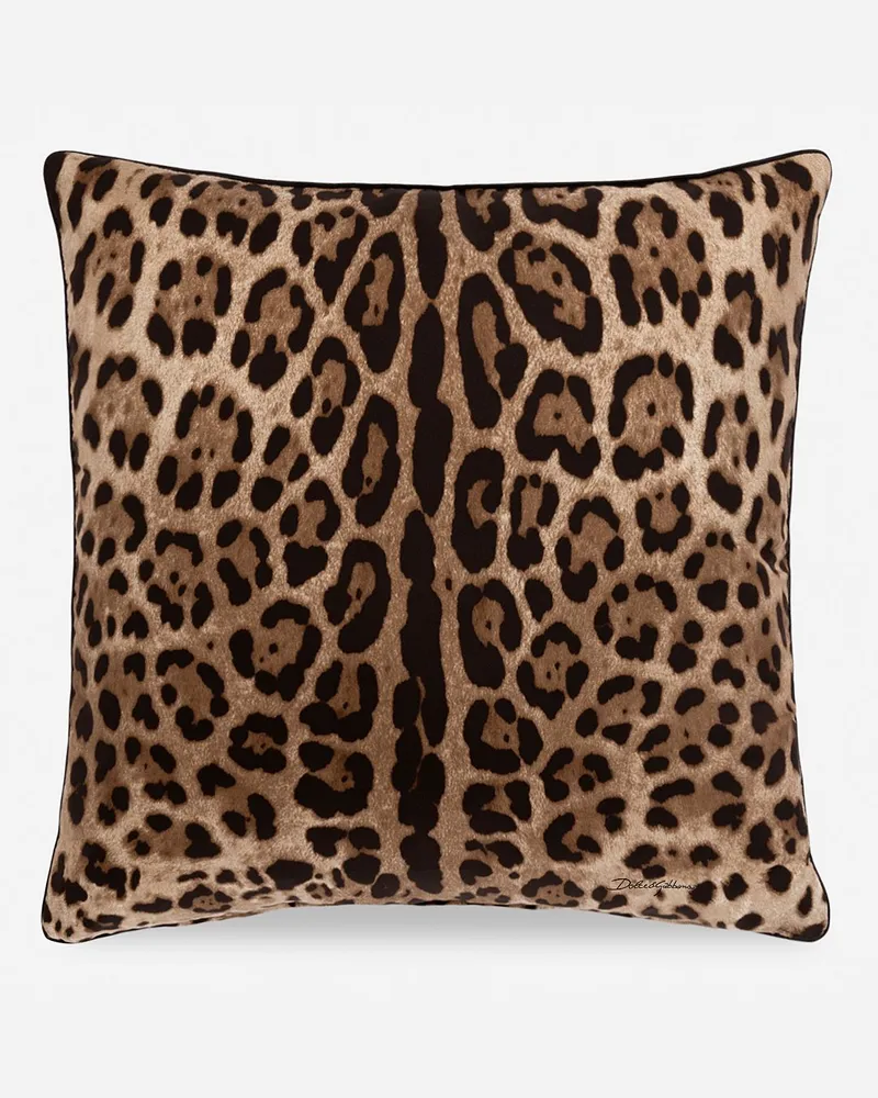 Dolce & Gabbana Silk Twill Cushion Small - Kleine Kissen Mehrfarbig Mehrfarbig