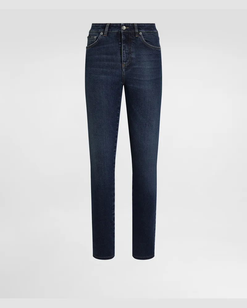 Dolce & Gabbana 5-pocket-denimhose - Frau Collection Mehrfarbig Multicolor