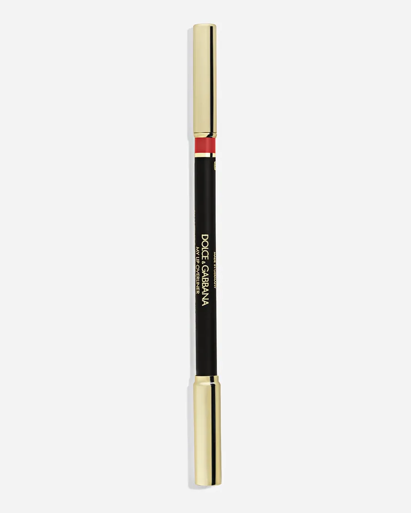 Dolce & Gabbana My Lip Overliner - Woman Lipliner 09 My Bright Red - Leuchtendes Rot Mit Orangem Unterton 09