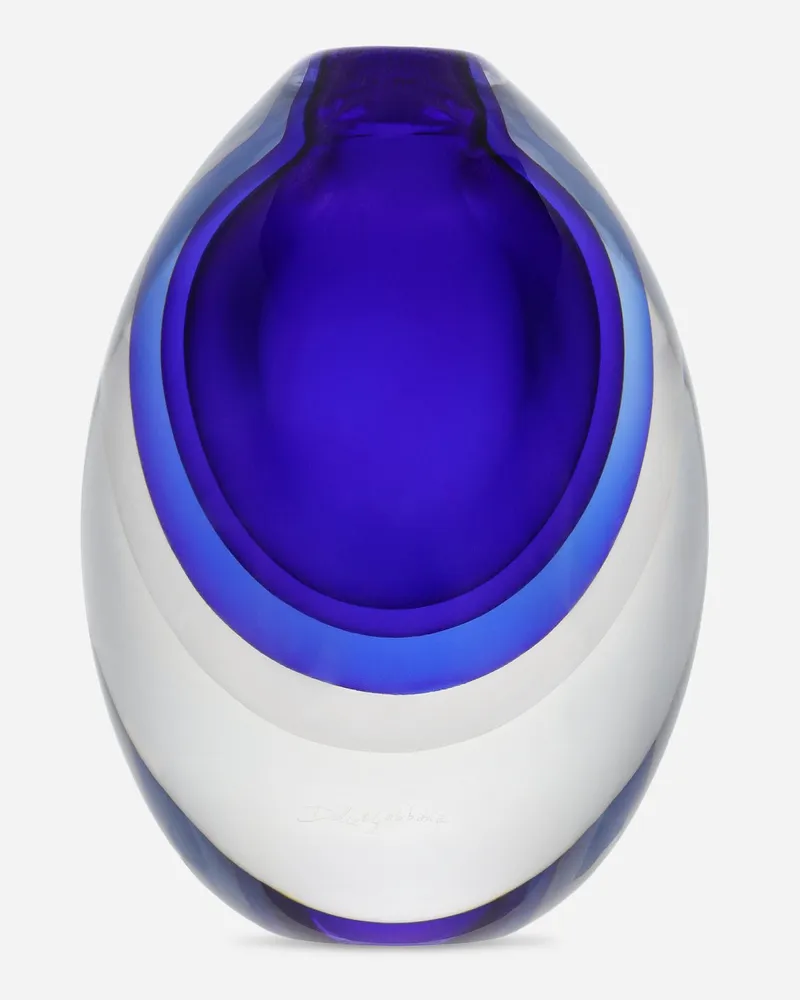 Dolce & Gabbana Mittelgroße Vase Aus Muranoglas - Vasen Mehrfarbig Mehrfarbig