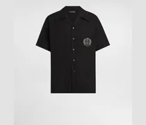 Hawaii Cotton Shirt - Mann Hemden Schwarz