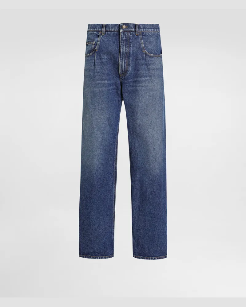 Dolce & Gabbana Denim Jeans - Mann Jeans Mehrfarbig Multicolor