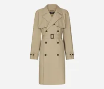 Zweireihiger Trenchcoat