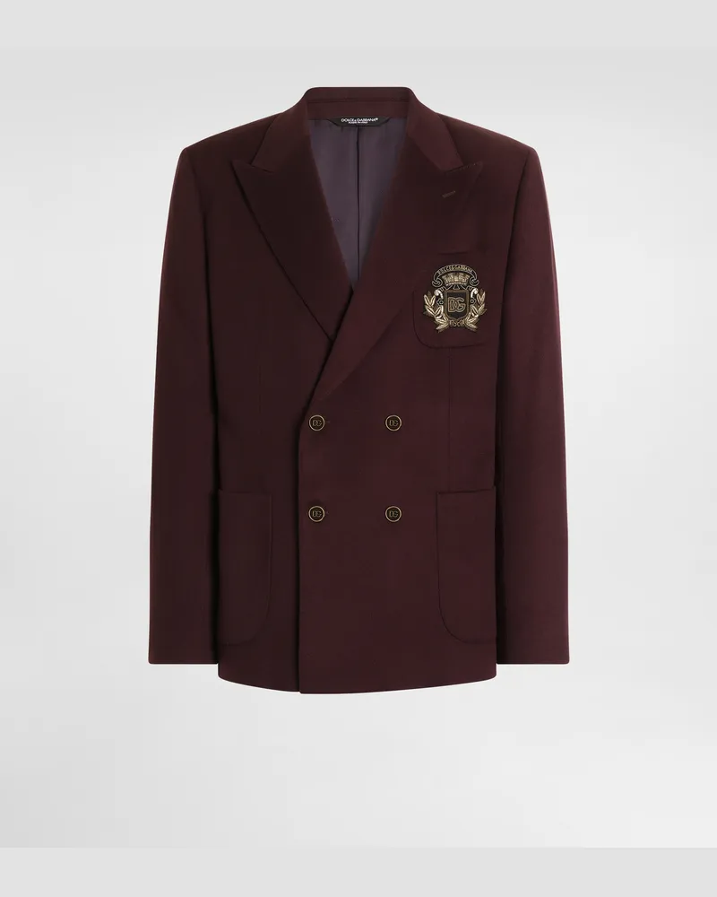 Dolce & Gabbana Portofino Double-breasted Cashmere Jacket - Mann Collection Mehrfarbig 