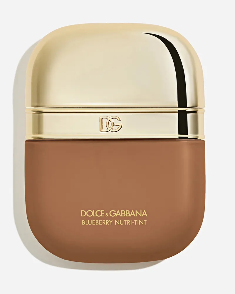 Dolce & Gabbana Blueberry Nutri-tint - Woman Getönte Feuchtigkeitscreme 28w Medium Deep - Warmer Goldiger Unterton 28w
