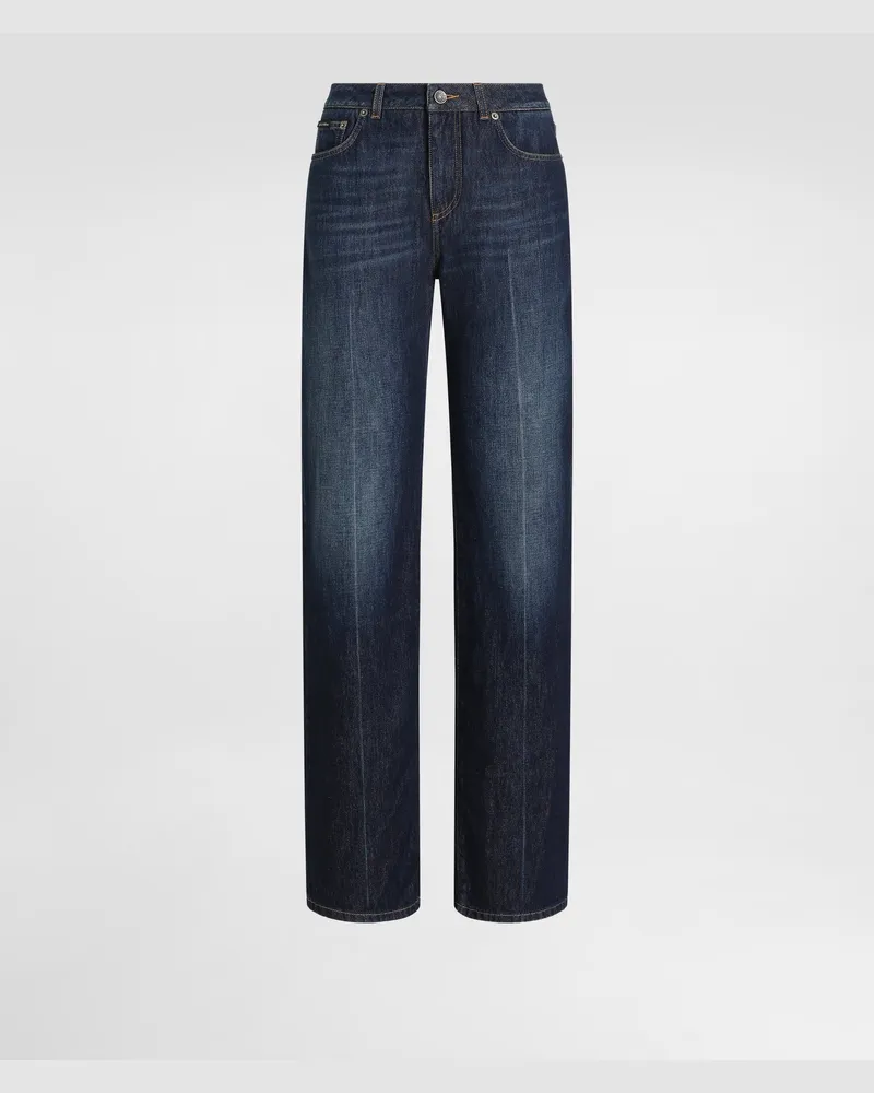 Dolce & Gabbana 5-pocket Denim Trousers - Frau Denim Mehrfarbig Multicolor