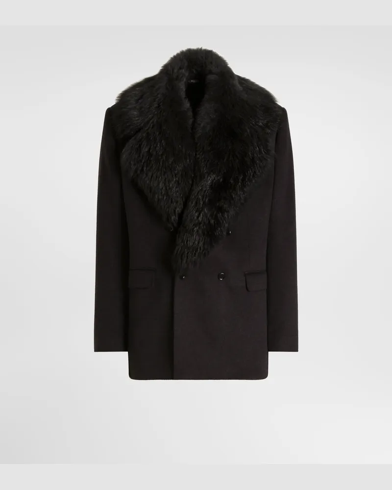 Dolce & Gabbana Jacke Palermo Aus Kaschmir, Doppelreihig - Mann Anzüge Und Blazer 