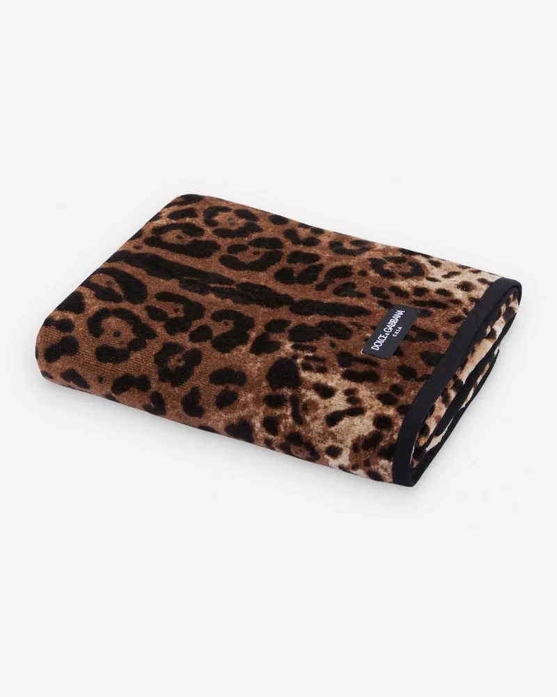 Dolce & Gabbana Terry Cotton Hand Towel - Duschtücher Mehrfarbig Mehrfarbig